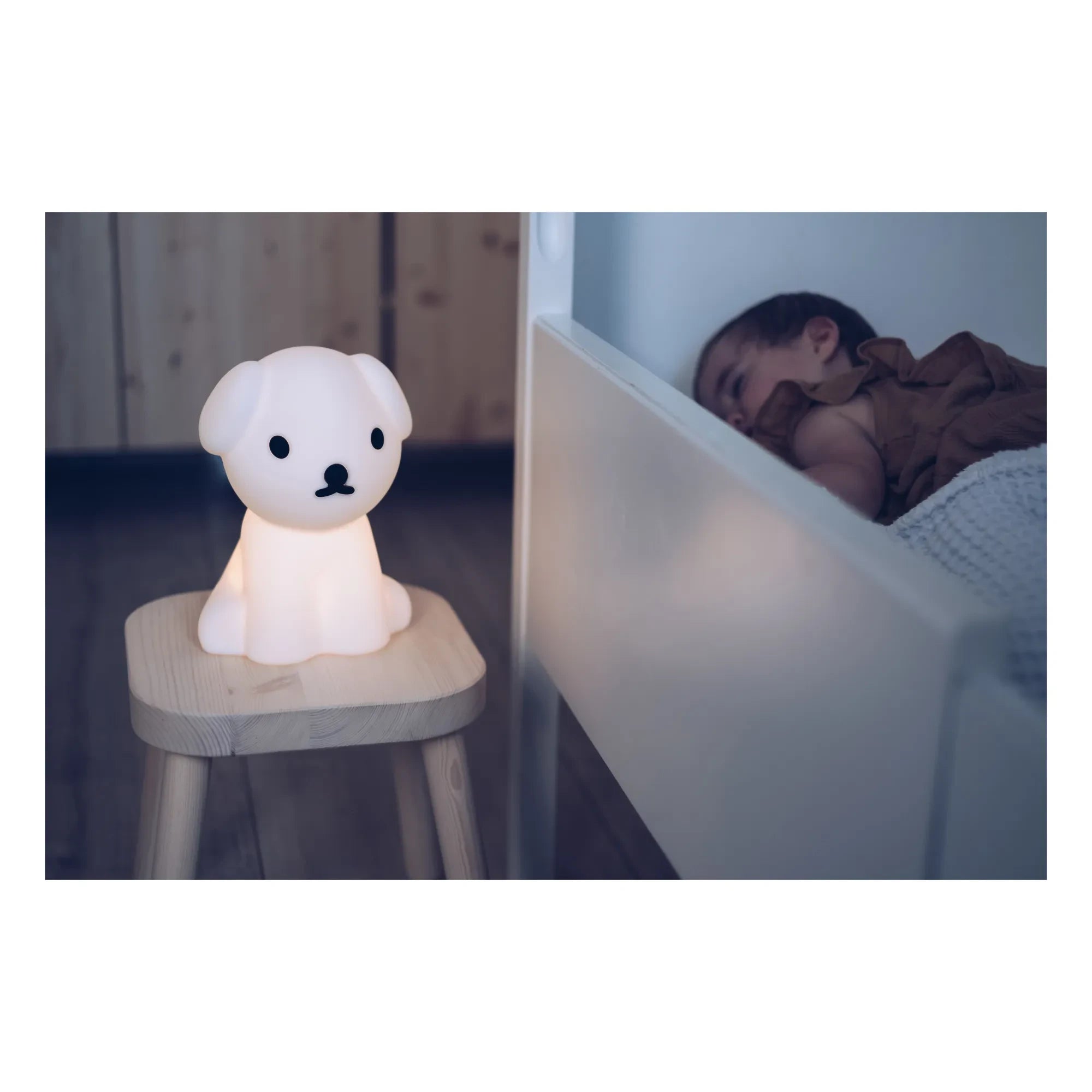 Mr Maria - Snuffy weiche Silikon-Nachtlampe