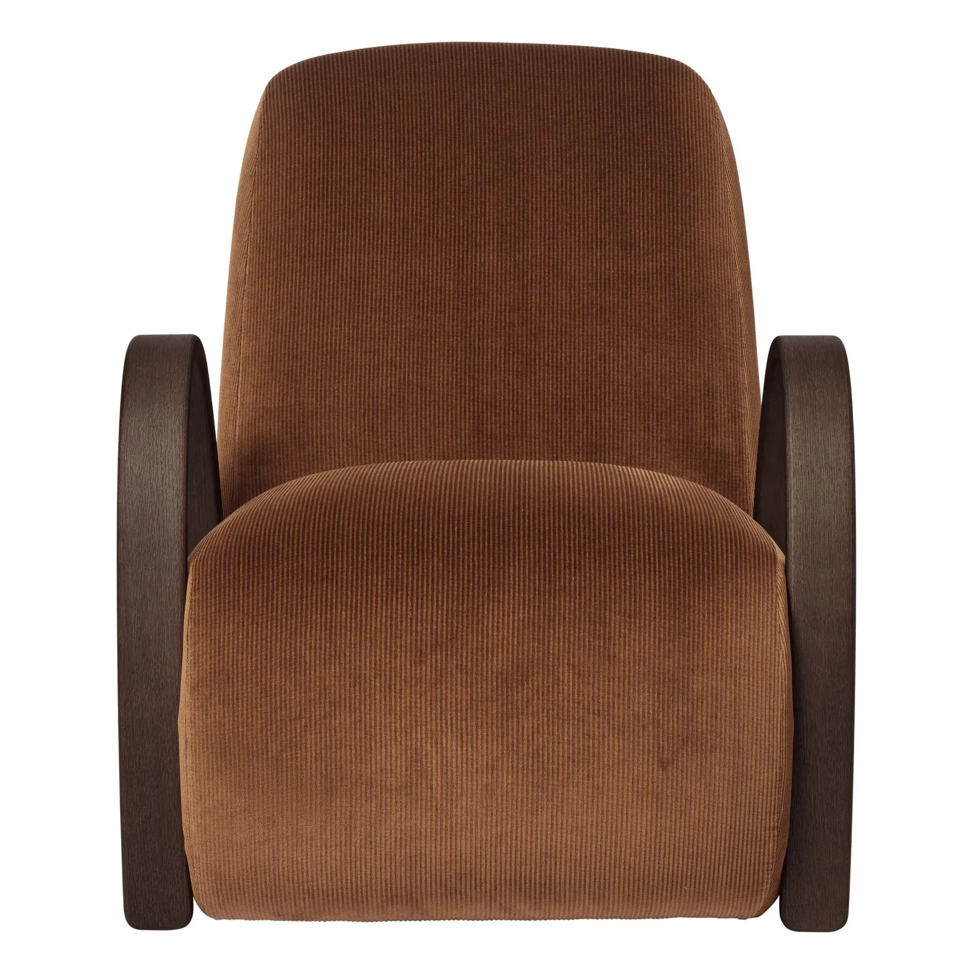 Ferm Living - Buur Samt Sessel | Braun