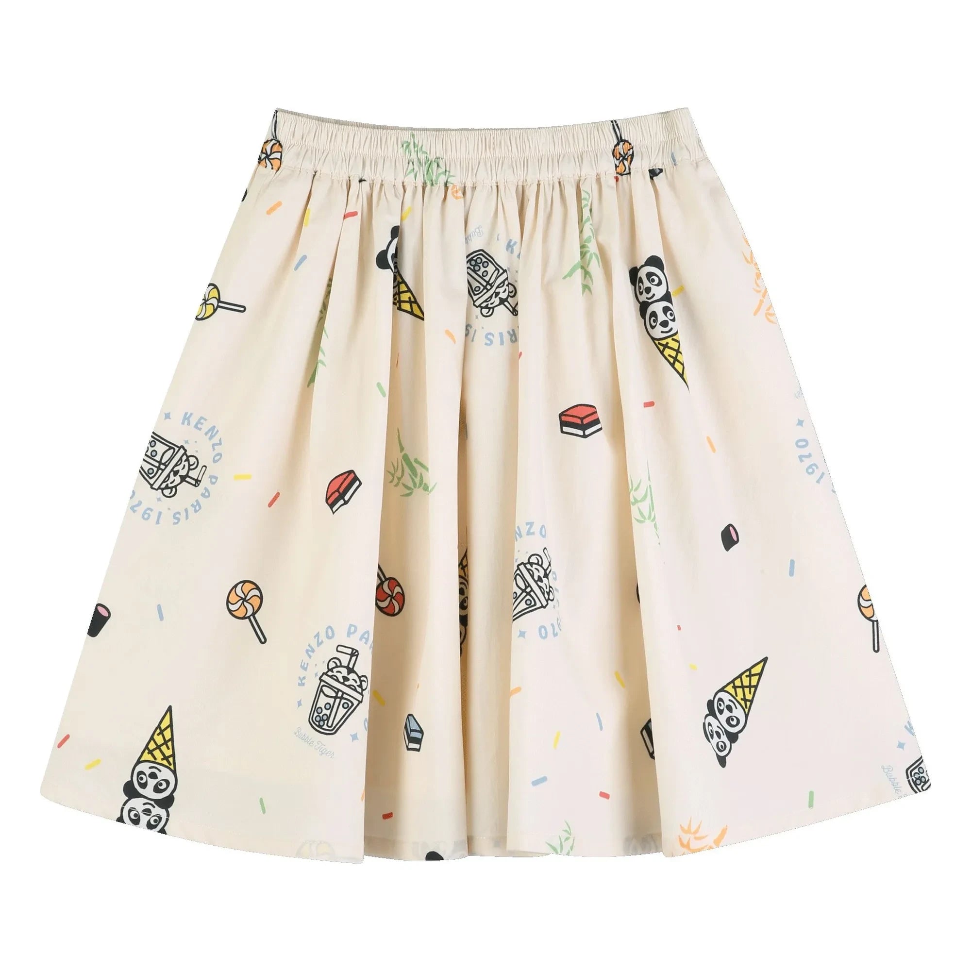 Kenzo - Happy Sweet Panda Rock | Ecru