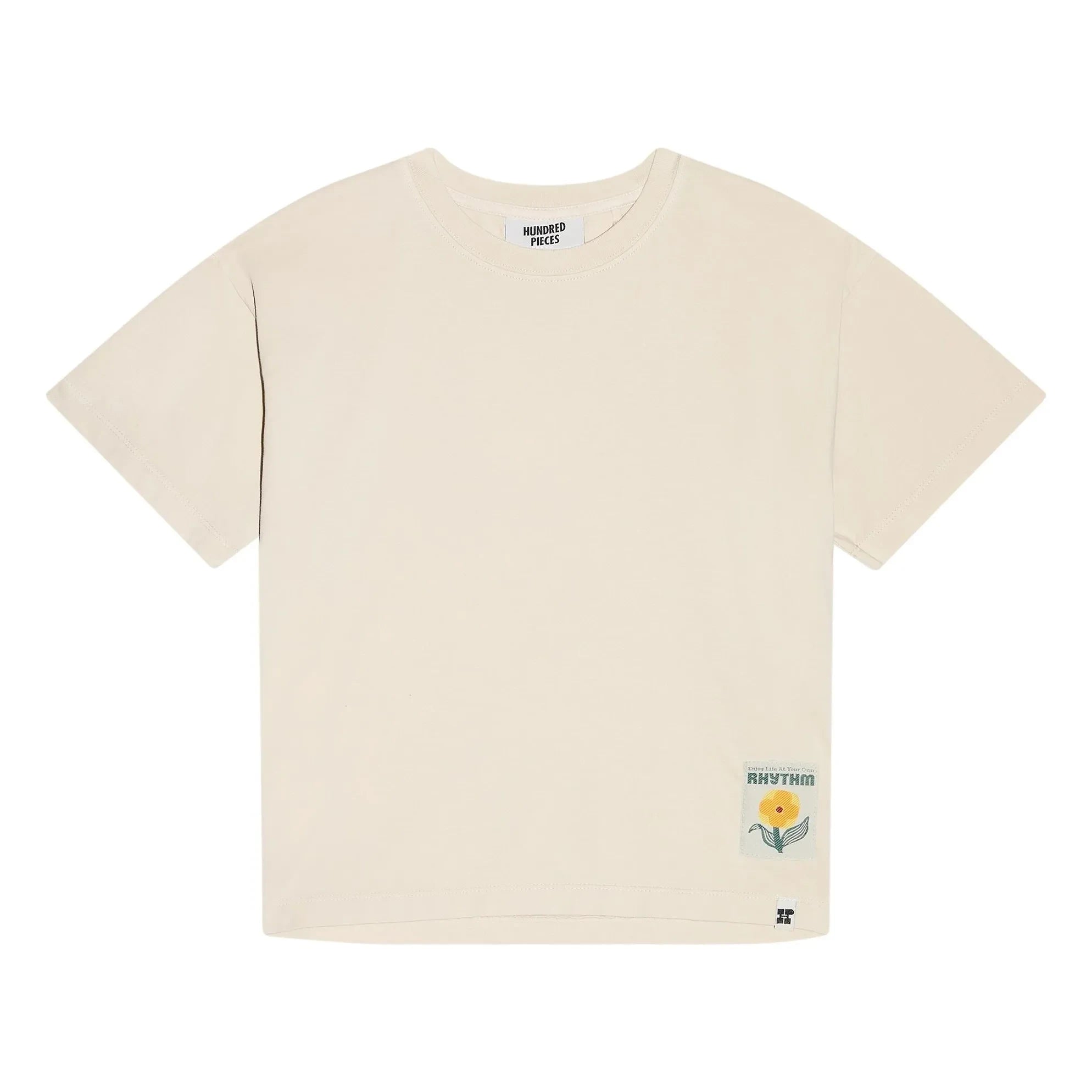 Hundred Pieces - Luna Bio-Baumwoll-T-Shirt | Beige