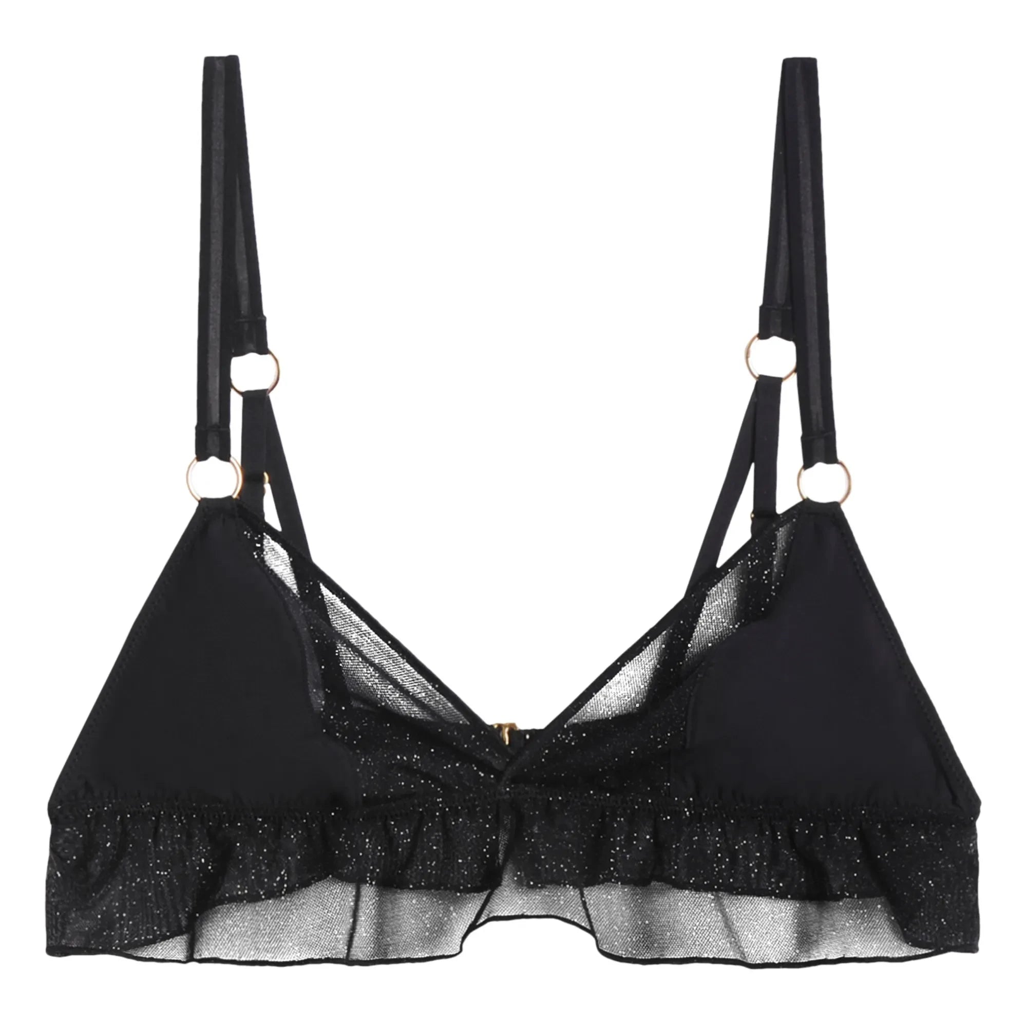 Icone - Vasco Metallic BH | Schwarz