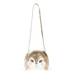 Konges Sløjd - Gold Glitzer Hase Tasche