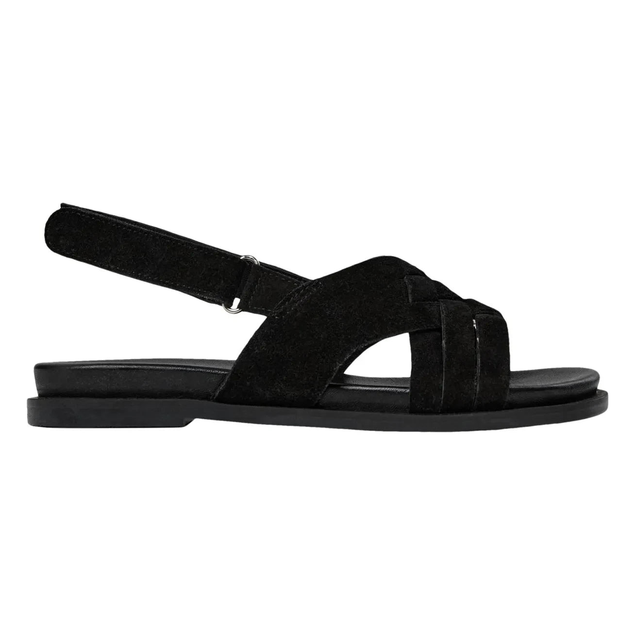 Sofie Schnoor - Wildleder Silasy Sandalen | Schwarz