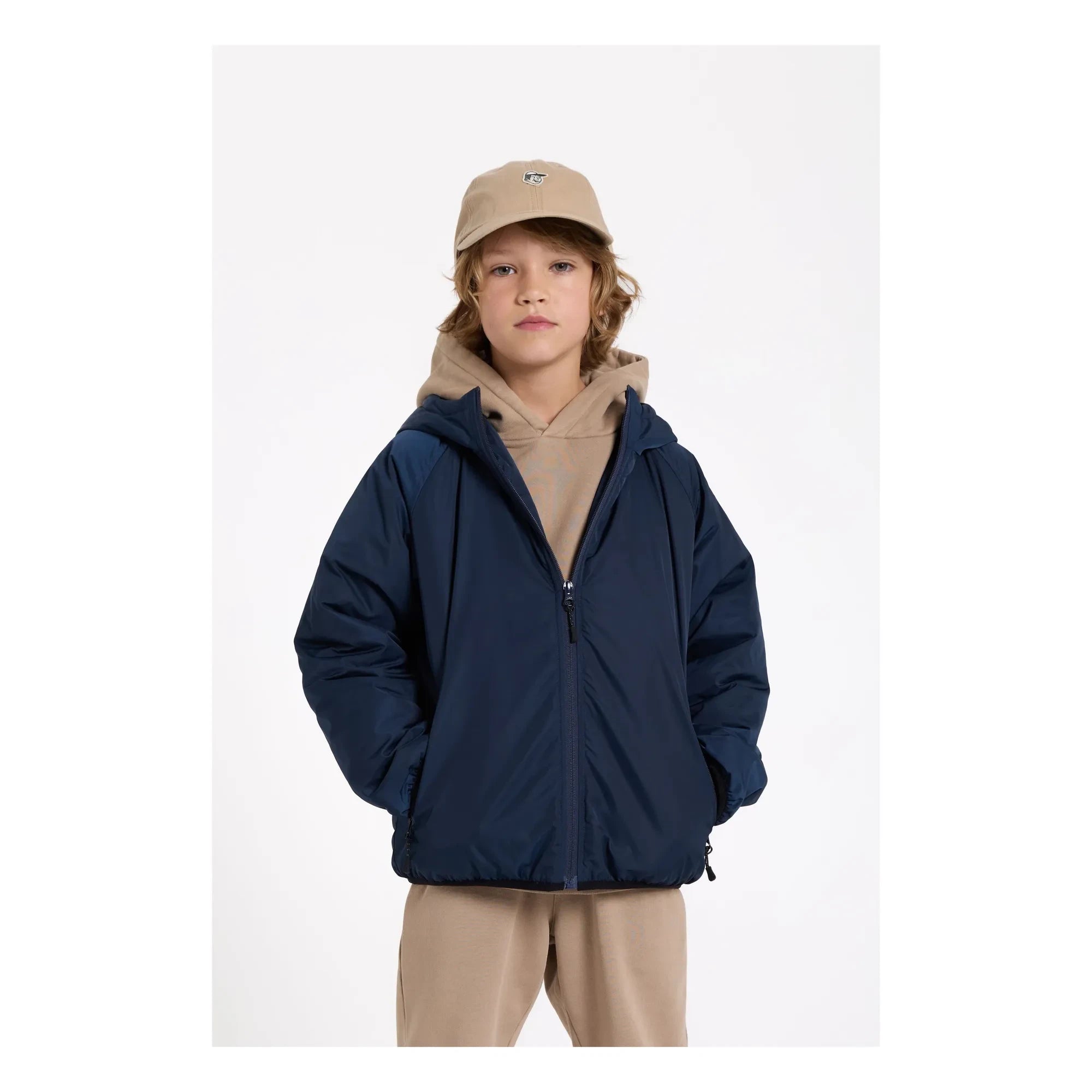 Smallable Kid - Hardy wasserabweisende Jacke | Marineblau