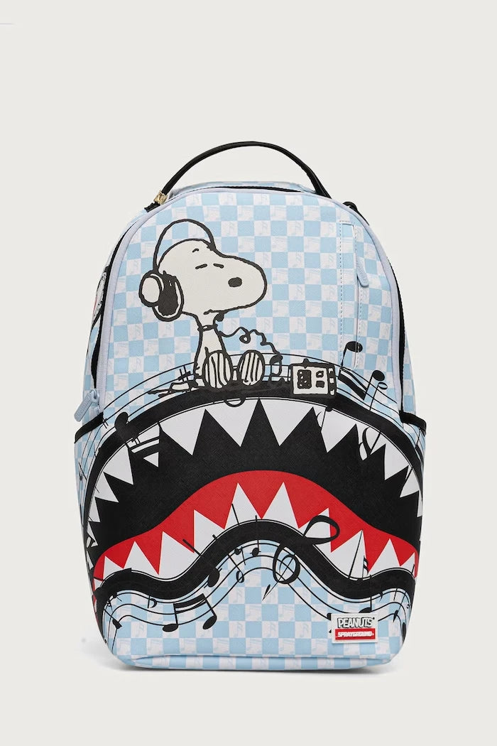 Sprayground - Snoopy blauer Rucksack 910B8798NSZ