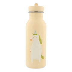 Trixie - Marmorflasche 500 ml Mrs Unicorn | Blassgelb