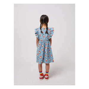 Bobo Choses - Leichtes Bobo Denim Kleid | Hellblau