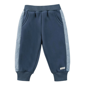 Donsje - Noorien Bi-Material Jogger | Dunkelblau