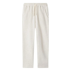 Bonpoint - Dalila Bio-Baumwoll-Fleece-Jogger | Hellbeige meliert