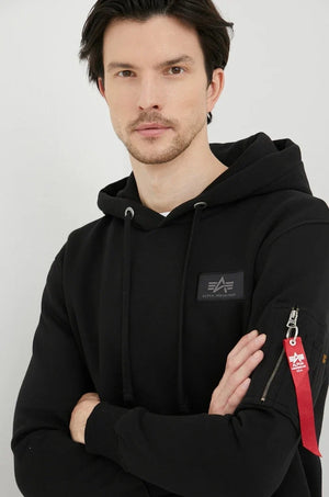 Alpha Industries Backprint Kapüşonlu Sweatshirt