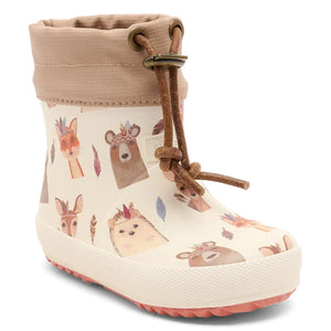 bisgaard - Thermo Regenstiefel Amis de la Forêt | Ecru