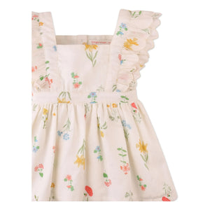 Gingersnaps - Chisa besticktes Kleid | Ecru