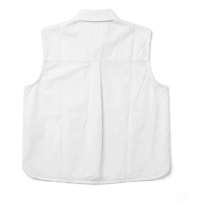 Finger in the Nose - Ella Ärmelloses Shirt | Weiß