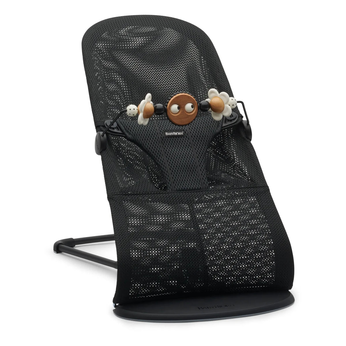 BabyBjörn - Cheeky Eyes Spielbügel für Babywippe | Schwarz