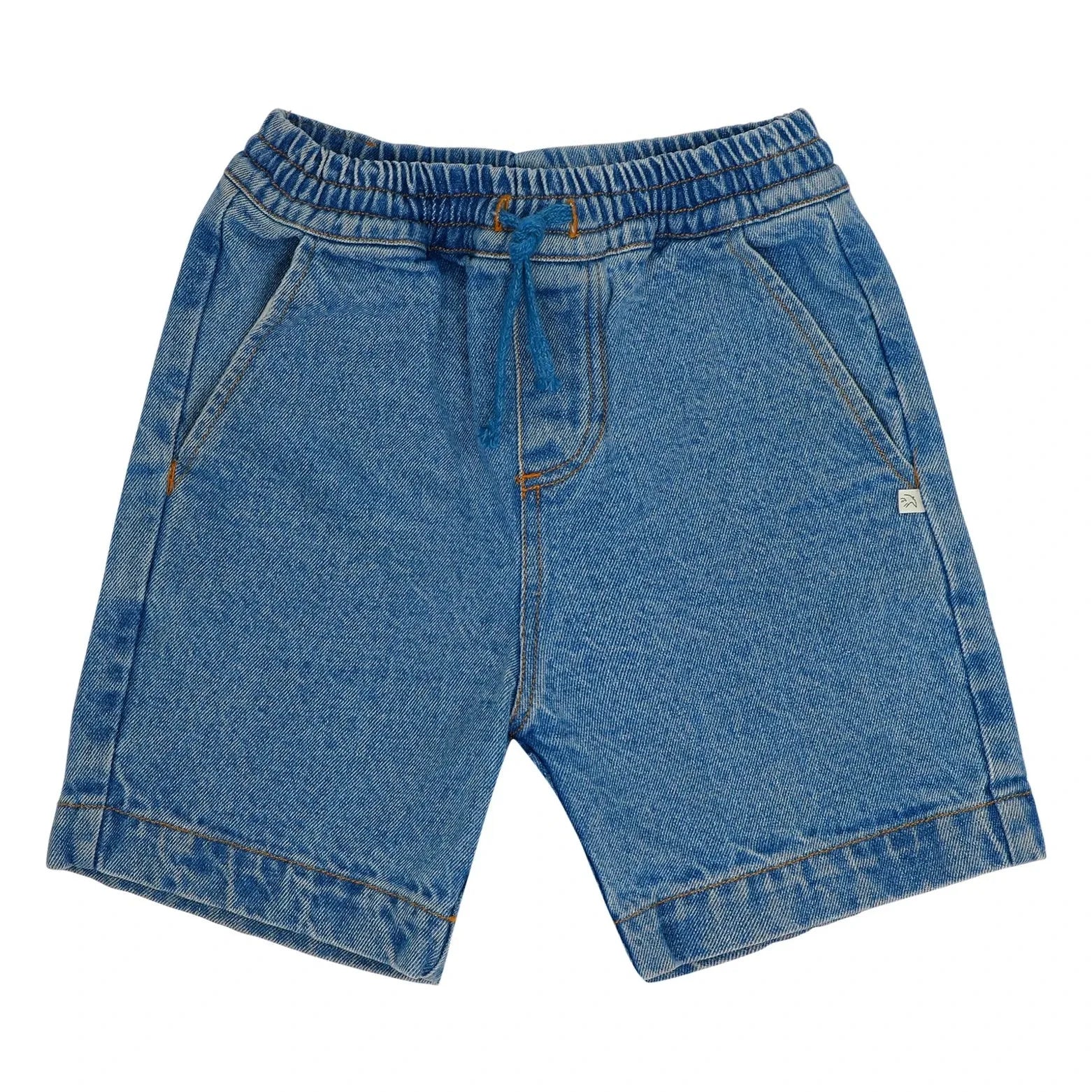 Jenest - Shorts aus Bio-Baumwoll-Denim | Blau