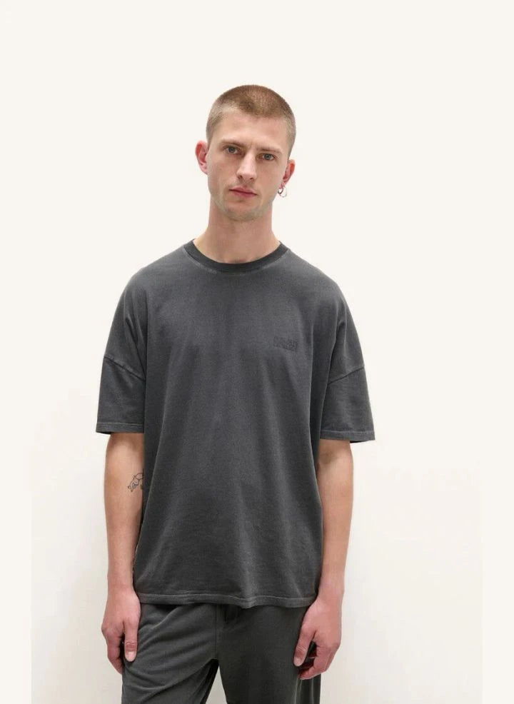 American Vintage - Baumwoll-T-Shirt | Grau