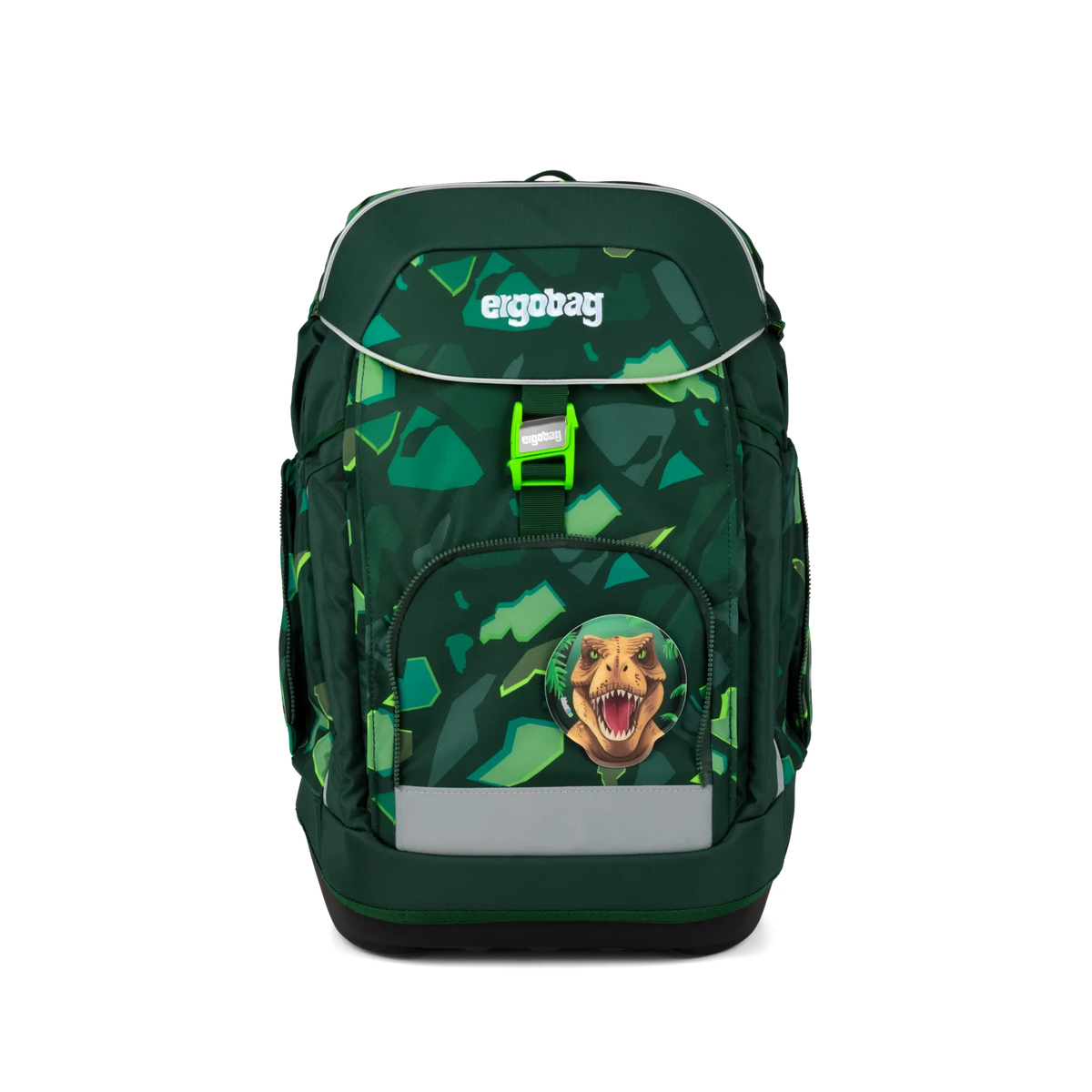 Ergobag - Schulrucksack Set Maxi Bearasaurus