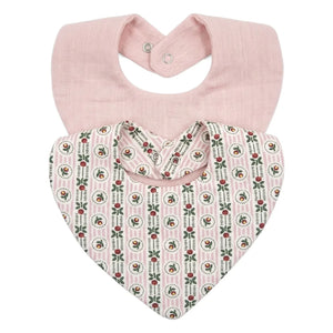 Editions Aimable - Bandana Brigitte - 2'li Set | Pommette Poplin