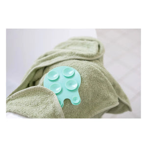 Quut - Grippi Badematten - 8er Set | Gelb