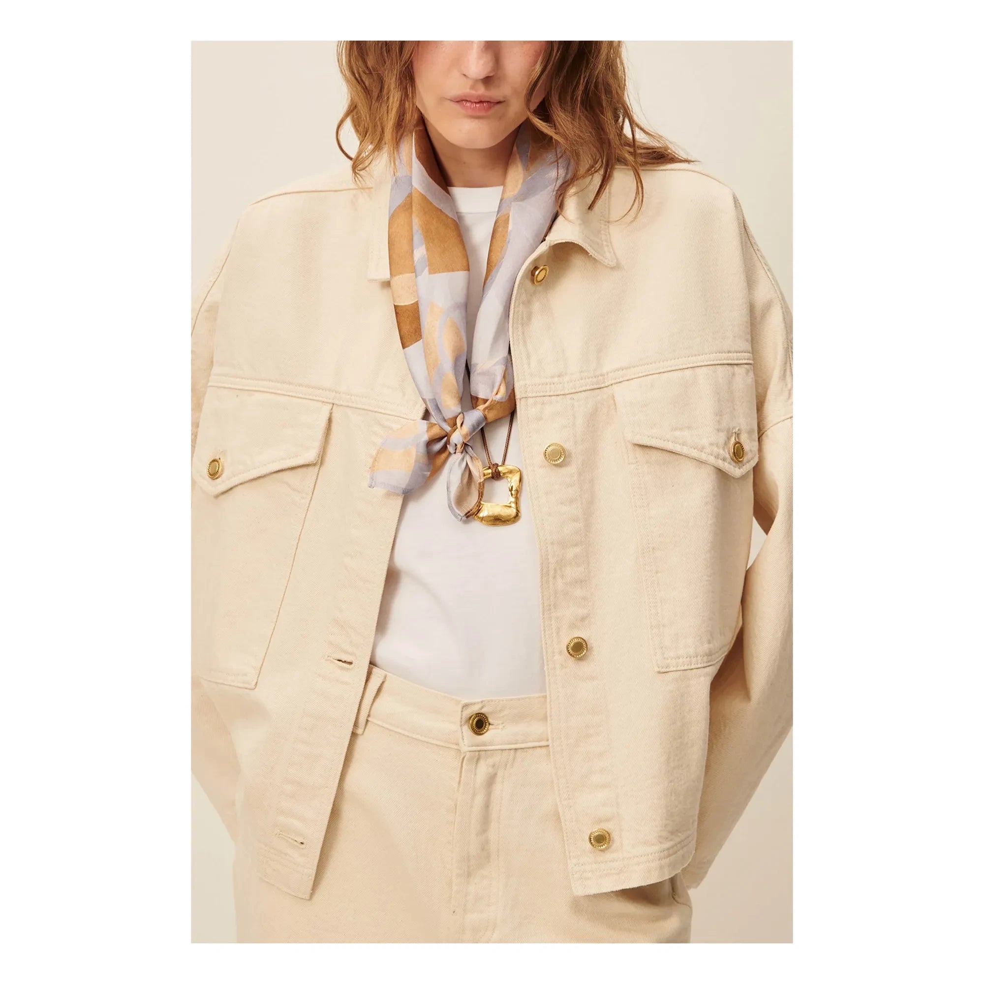 Sessùn - Midwest Jacke | Ecru