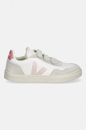 Veja Small V-90 Çocuk Deri Sneakers
