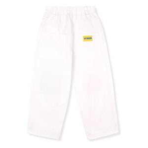 Wynken - Geometrische Jeans | Ecru