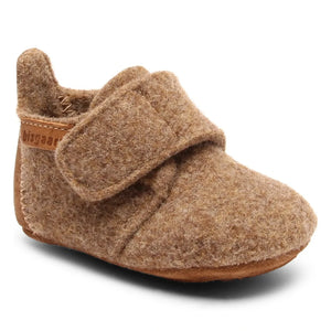 bisgaard - Baby Laine Hausschuhe | Kamel