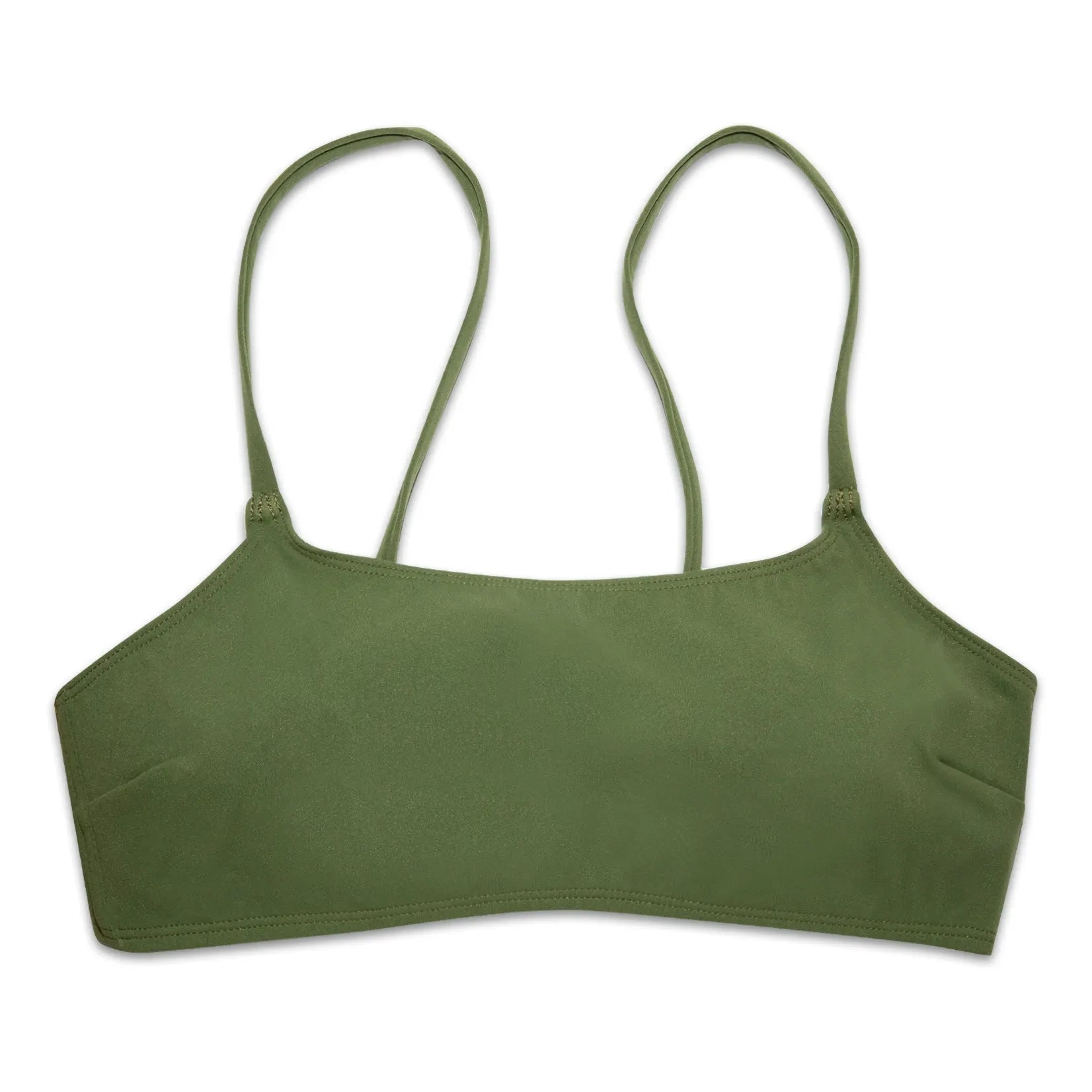 Miska Paris - Bralette Bikini-Oberteil | Khaki
