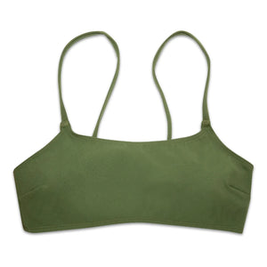 Miska Paris - Bralette Bikini-Oberteil | Khaki