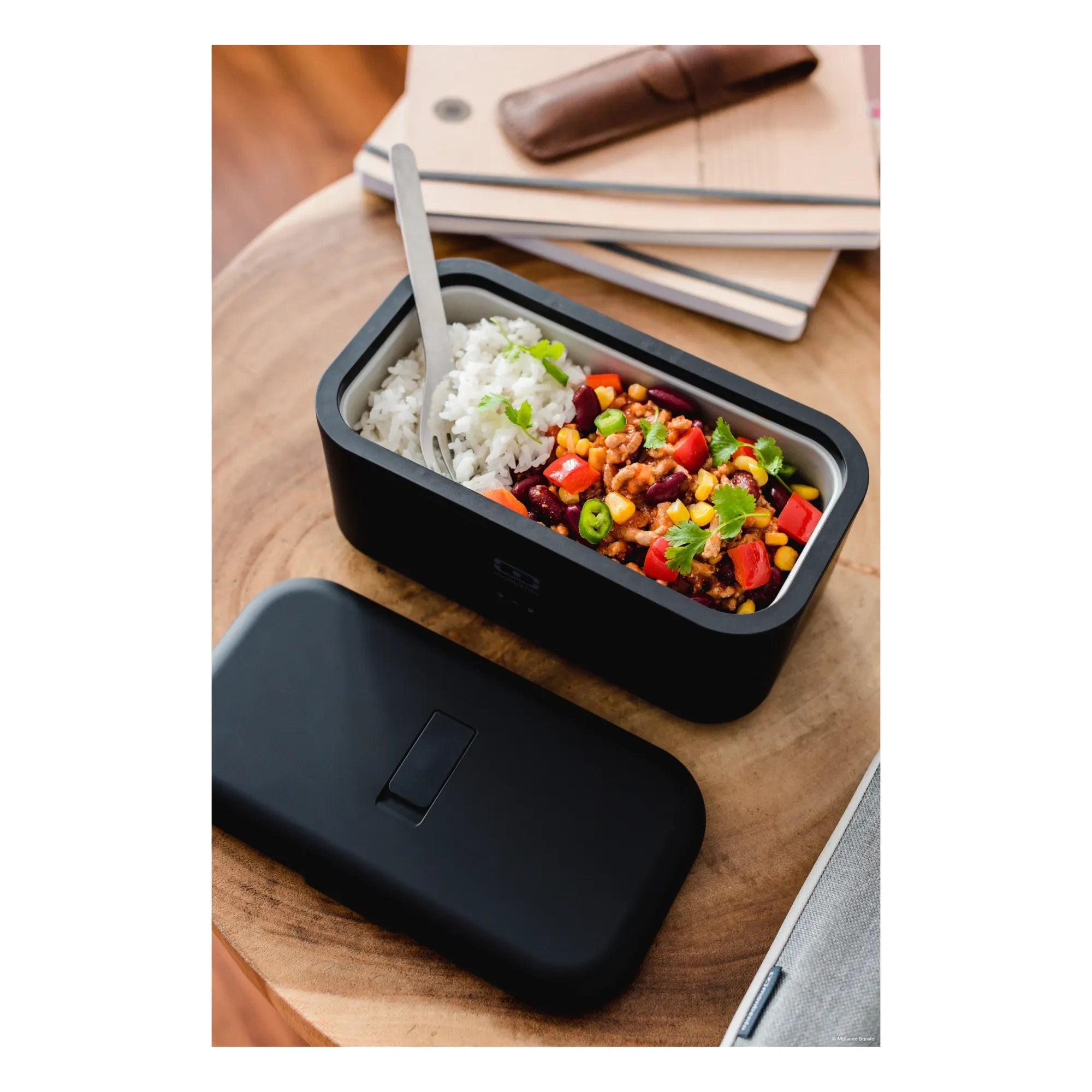 Monbento - Beheizbare Bento MB Warmer | Schwarz