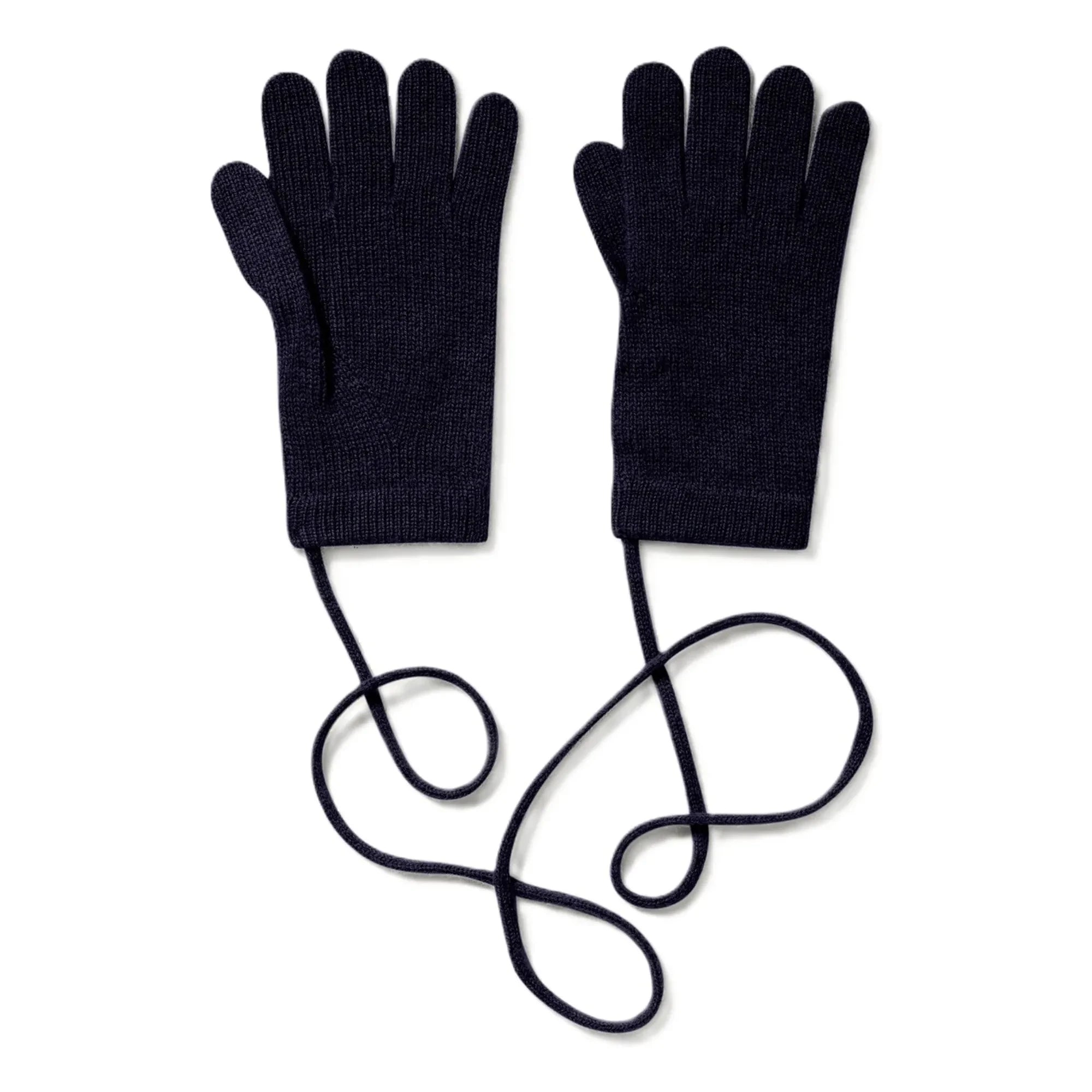 Bompard - Kaschmirhandschuhe | Marineblau