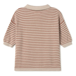 Coco au Lait - Poloshirt aus Bio-Baumwolle | Beige