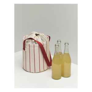 Hay - Outdoor Market Flaschenkühltasche, Jasper Morrison | Rot