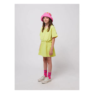 Bobo Choses - Vichy Overall | Gelb