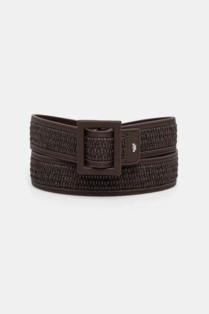 Weekend Max Mara Damen Kunstleder Gürtel ABOCCA