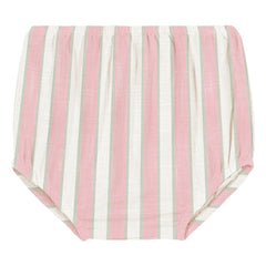 Studio Bohème - Ami Gestreifte Bio-Baumwoll-Bloomers | Rosa