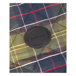 Barbour - Tartan-Mantel für Hunde | Blau