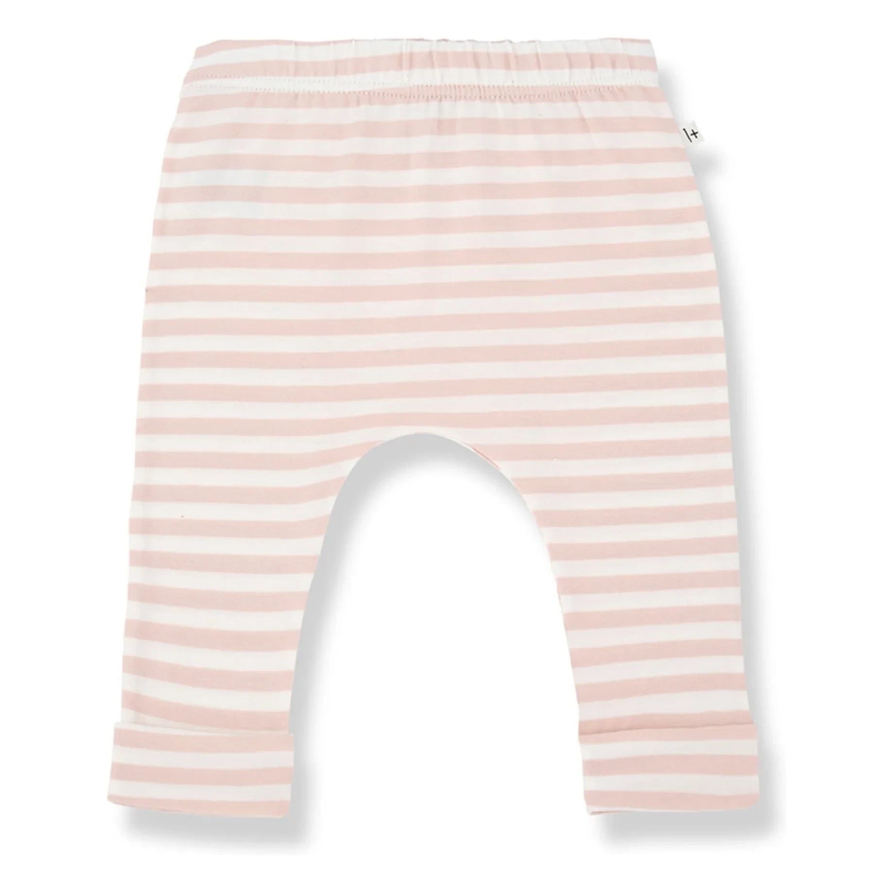 1+ in the family - Gestreifte Saul Leggings | Beige-rosa