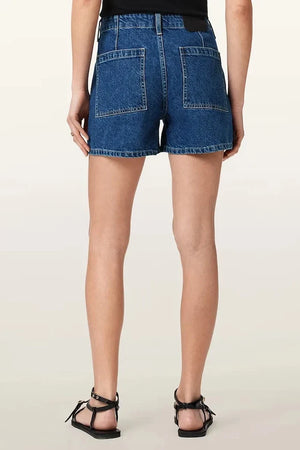 AllSaints Damen Denim Shorts TAY