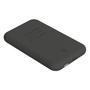 Kreafunk - ToCHARGE QI Powerbank | Schwarz