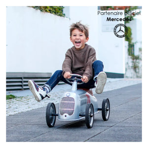 Baghera - Mercedes-Benz Rider Rutschauto | Silber