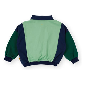 Goldie + Ace – Rugby-Poloshirt | Grün