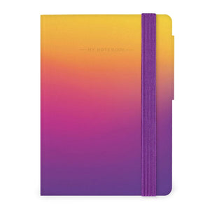 Legami - Notizbuch mit Blanko-Seiten und Softcover - Sunset Vibes - Mein Notizbuch