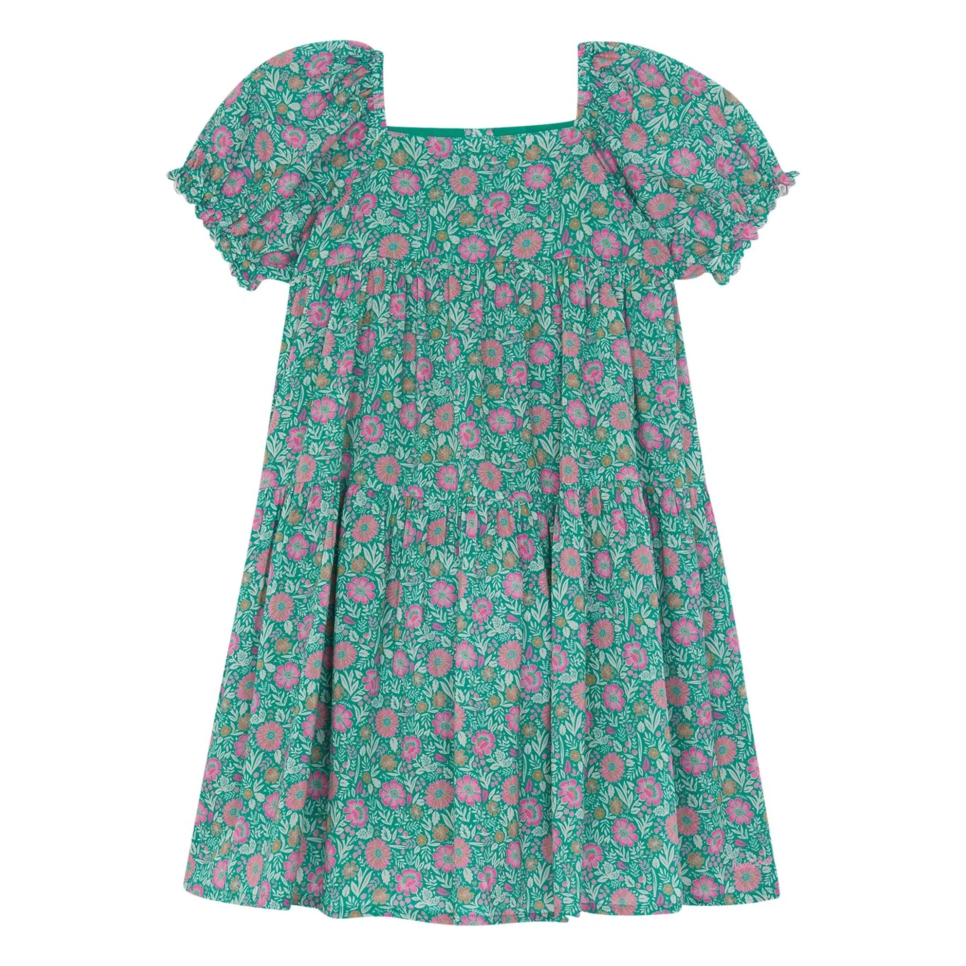 Bonton - Georgette Blumenkleid | Lila
