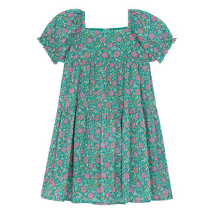 Bonton - Georgette Blumenkleid | Lila
