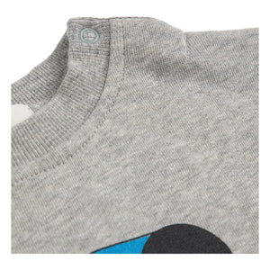 Bobo Choses - Sweatshirt Hund | Grau Meliert