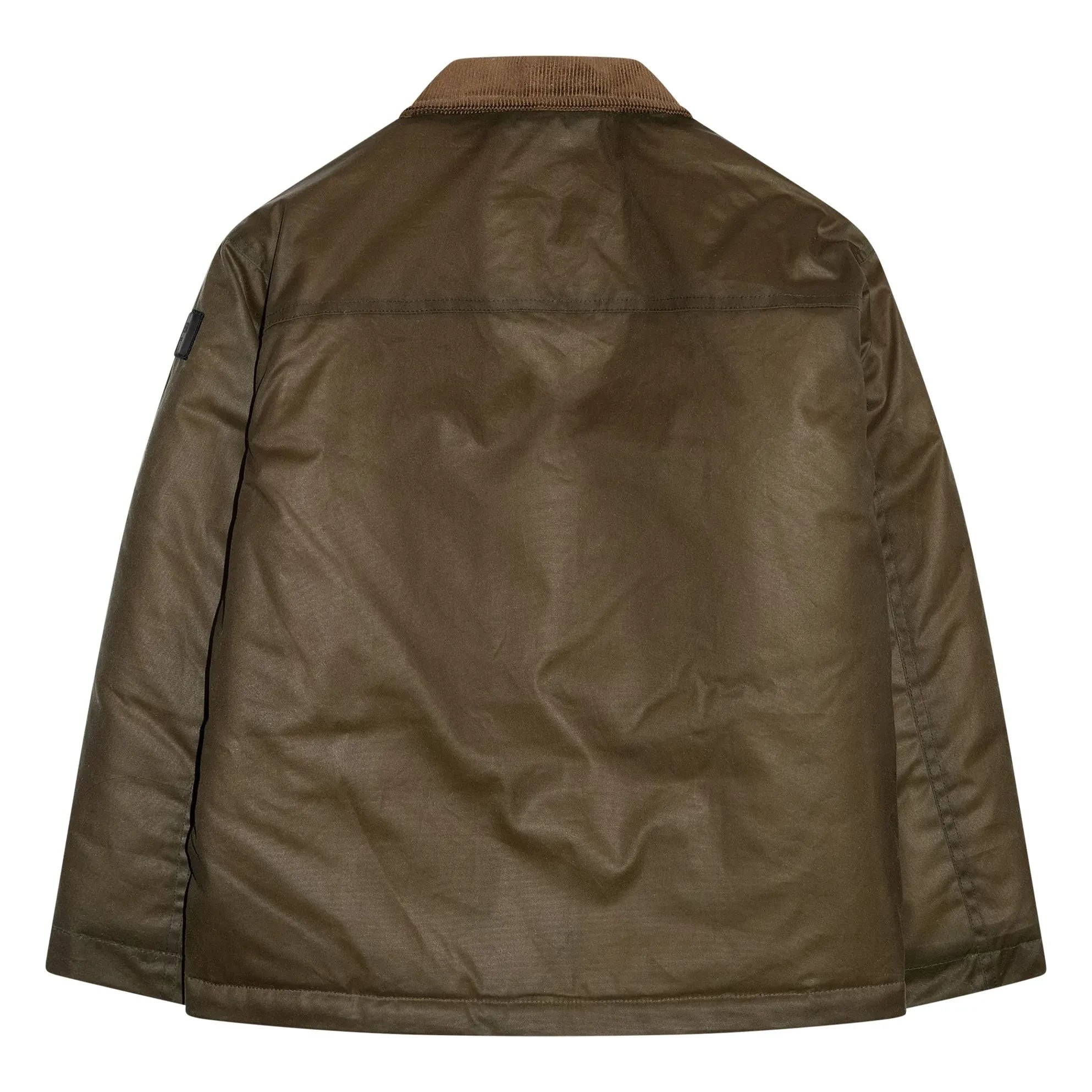 Finger in the Nose - Clark Ölbeschichtete Leinwandjacke | Khaki
