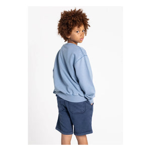 Smallable Kid - Milo Bio-Baumwoll-Shorts | Dunkelblau