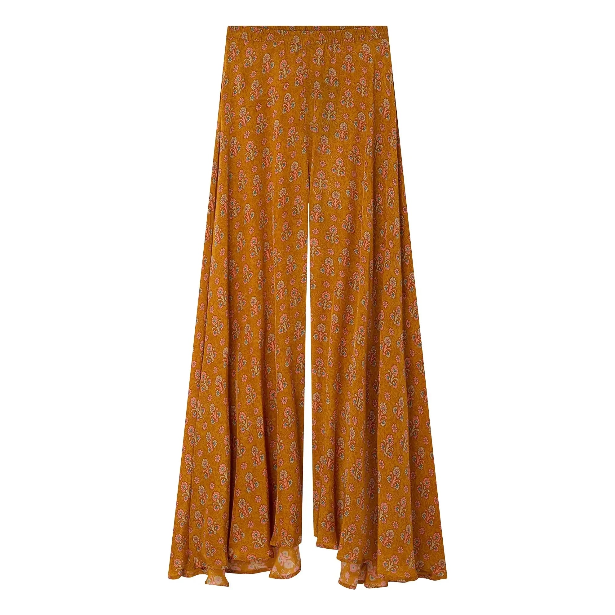 Mes Demoiselles - Orangefarbene Roller-Hose