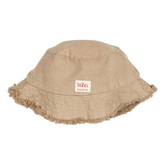 Búho – Bob ausgefranste Lyocell-Jeans | Beige